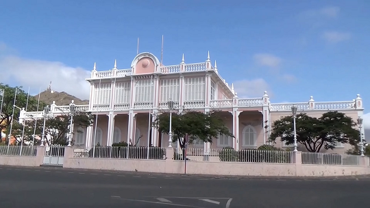 hôtel de ville sao vincente