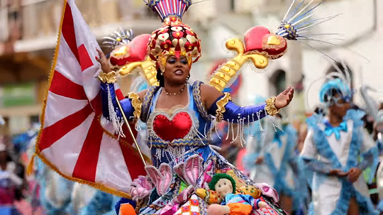 carnaval sao vincente